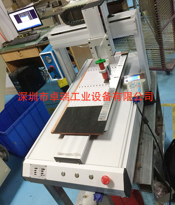 透鏡點膠機